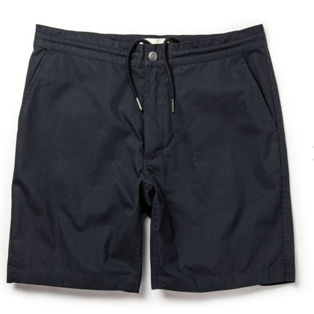 Taylor Stitch Mens Size 32 The Adventure Short in Navy